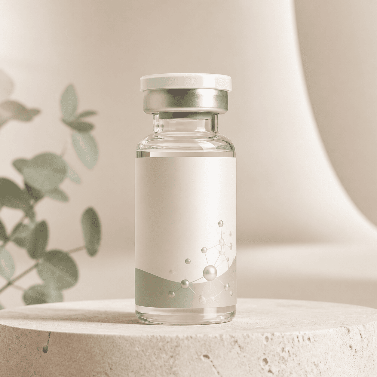 Glutathione vial