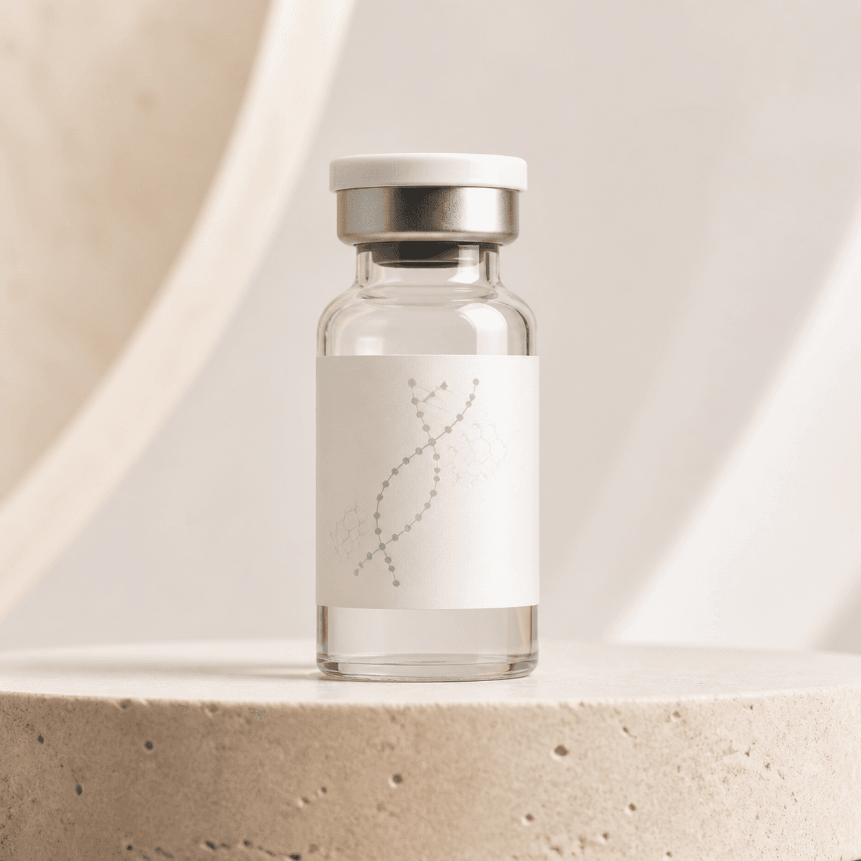 Tirzepatide vial